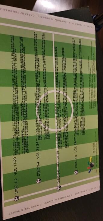 Captain Tsubasa VCD Lot Vol 1–32 + World Youth | 3 Box Sets | Rare - Picture 7 of 13